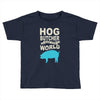 hog butcher to the world chicago Toddler T-shirt