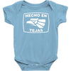 hecho en tejas Baby Bodysuit