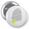 fart ghost Pin-back button