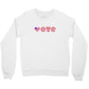 i am a voter t-shirt Crewneck Sweatshirt