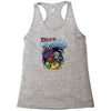 attack of the momonsters Racerback Tank