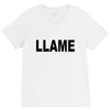 llame V-Neck Tee