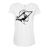 avicii 3 Maternity Scoop Neck T-shirt