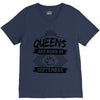 Queens Are Born In September V-Neck Tee