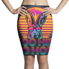 Too Hip To Hop  Bunny Easter Pencil Skirts
