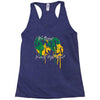 waverly high football Racerback Tank