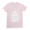 today's forecast Ladies Fitted T-Shirt