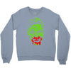ask me about my zombie disguise! Crewneck Sweatshirt