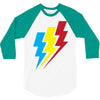 Lightning 3/4 Sleeve Shirt