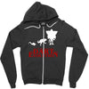 dart evolution stranger dustin tv show Zipper Hoodie