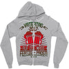 vatertag 2017 auf die mass   pers. Zipper Hoodie