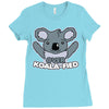 overkoalafied Ladies Fitted T-Shirt