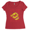 five nights at freddy's it's me golden freddy Women's Triblend Scoop T-shirt