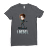 i rebel Ladies Fitted T-Shirt