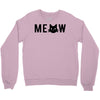 meow Crewneck Sweatshirt