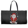christmas santa Weekender Totes