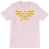 zelda hyrule royal crest tee triforce t game T-Shirt