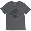 blah whatever V-Neck Tee