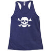 skull bones Racerback Tank