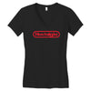 nostalgia Women's V-Neck T-Shirt