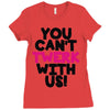 twerk Ladies Fitted T-Shirt