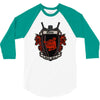 none shall pass 3/4 Sleeve Shirt