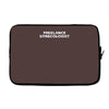 freelance gynecologist Laptop sleeve