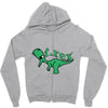 t.rex Zipper Hoodie