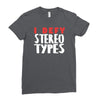 i defy stereotypes Ladies Fitted T-Shirt