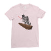the darth king Ladies Fitted T-Shirt
