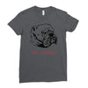 dog lover Ladies Fitted T-Shirt