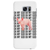 oh my god pig Samsung Galaxy S7 Edge Case