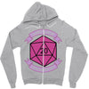 lady luck smile on me Zipper Hoodie