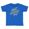 happy st patrick's day Toddler T-shirt
