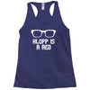 klopp is a red funny Racerback Tank