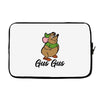 Gus Gus Laptop sleeve