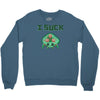 i suck Crewneck Sweatshirt