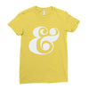ampersand Ladies Fitted T-Shirt