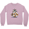 bb 9 lives Crewneck Sweatshirt