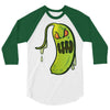 pickle monster 3/4 Sleeve Shirt