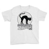 schrodinger cat Youth Tee