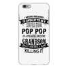 Super Cool Pop Pop Of A Freaking Awesome Grandson iPhone 6 Plus/6S Plus Case