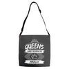 Queens Are Born In March Adjustable Strap Totes
