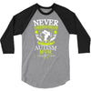 THE POWER OF AN AUTISM MOM 3/4 Sleeve Shirt