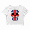 united kingdom till i die Crop Top
