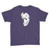 halloween hockey mask Youth Tee