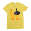 love stick Ladies Fitted T-Shirt