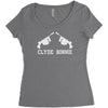 bonnie &amp; clyde valentine's day best trending Women's Triblend Scoop T-shirt