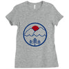 mens pacific northwest   copy Ladies Fitted T-Shirt