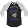 I Don't Need Therapy Just to Go Paragliding 3/4 Sleeve Shirt